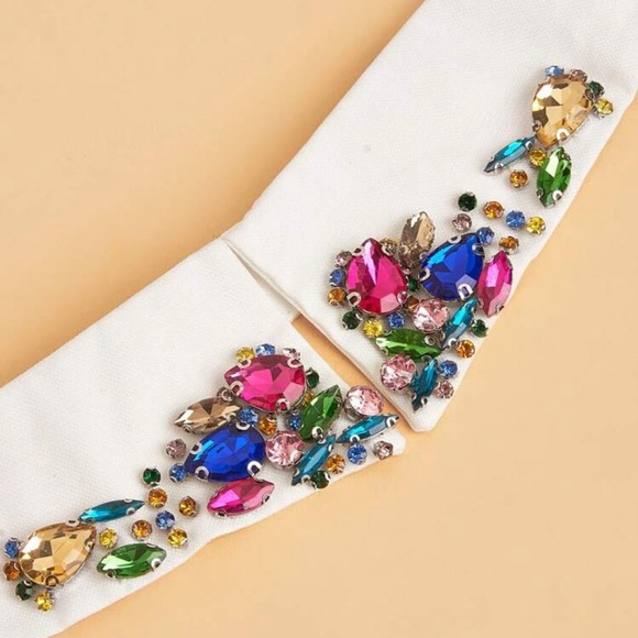 💎 Embellished Dickey Collar 💎 - Picture 2 of 6